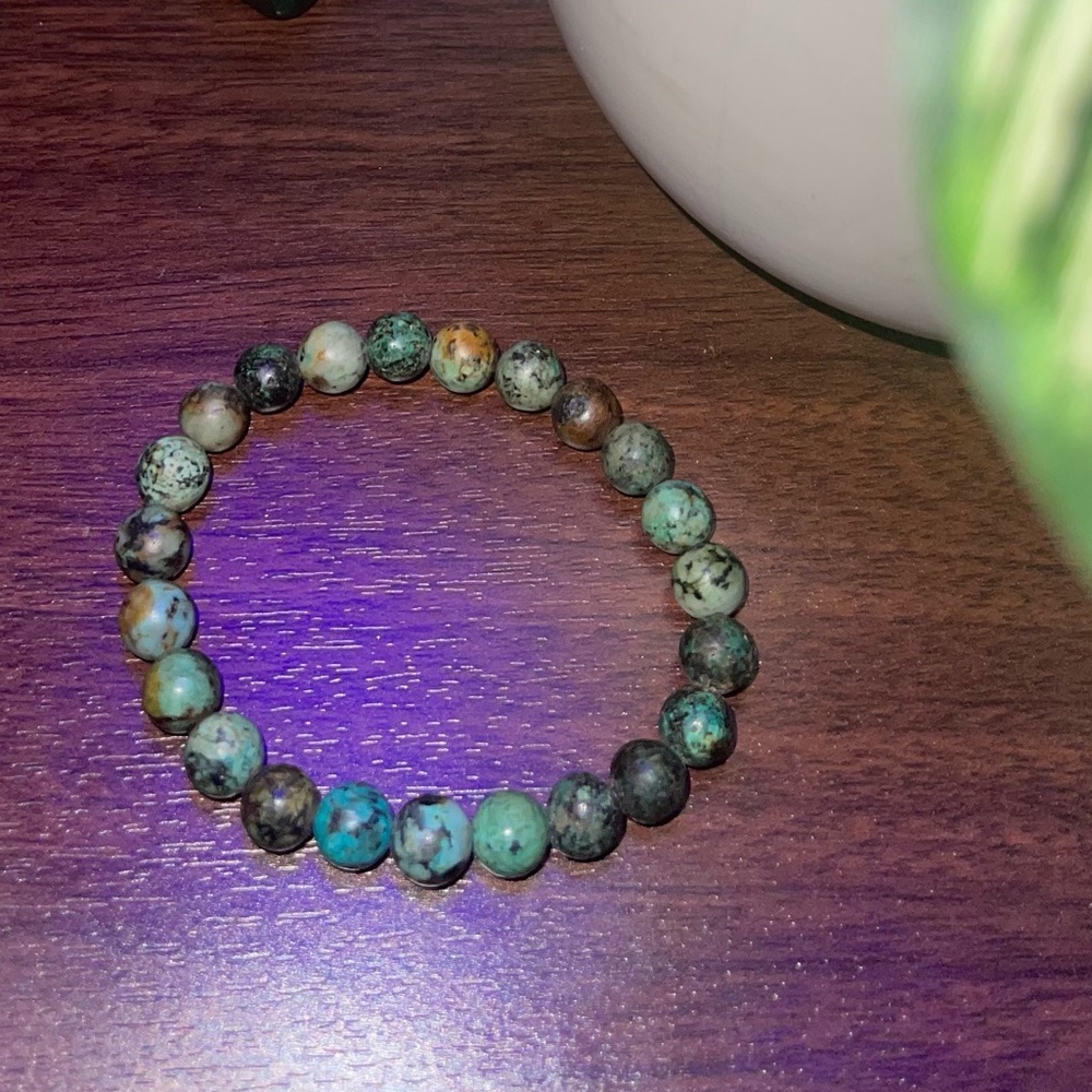 Green Earth Bracelet for Peace ☮️ so cute and comfortable